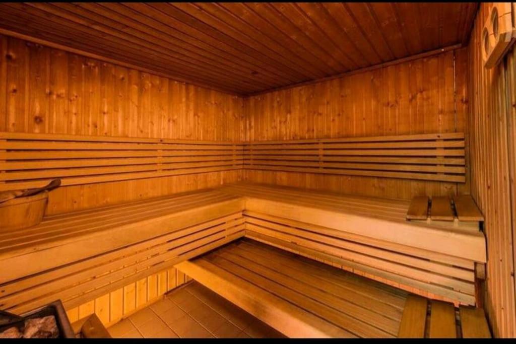 Appartement Avec Cabine Arreau Luaran gambar