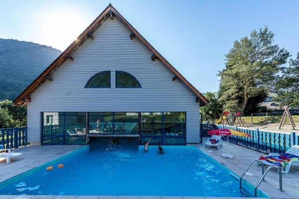 Appartement Avec Cabine Arreau Luaran gambar