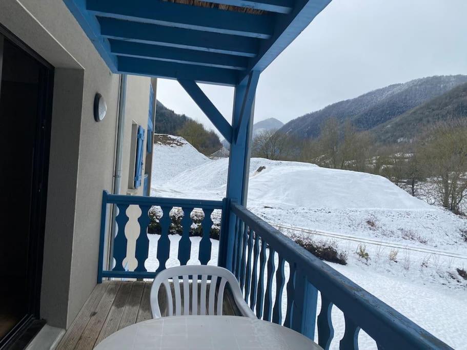 Appartement Avec Cabine Arreau Luaran gambar