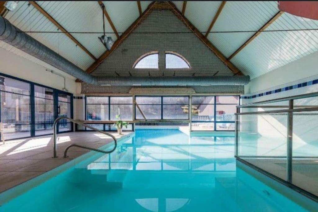 Appartement Avec Cabine Arreau Luaran gambar